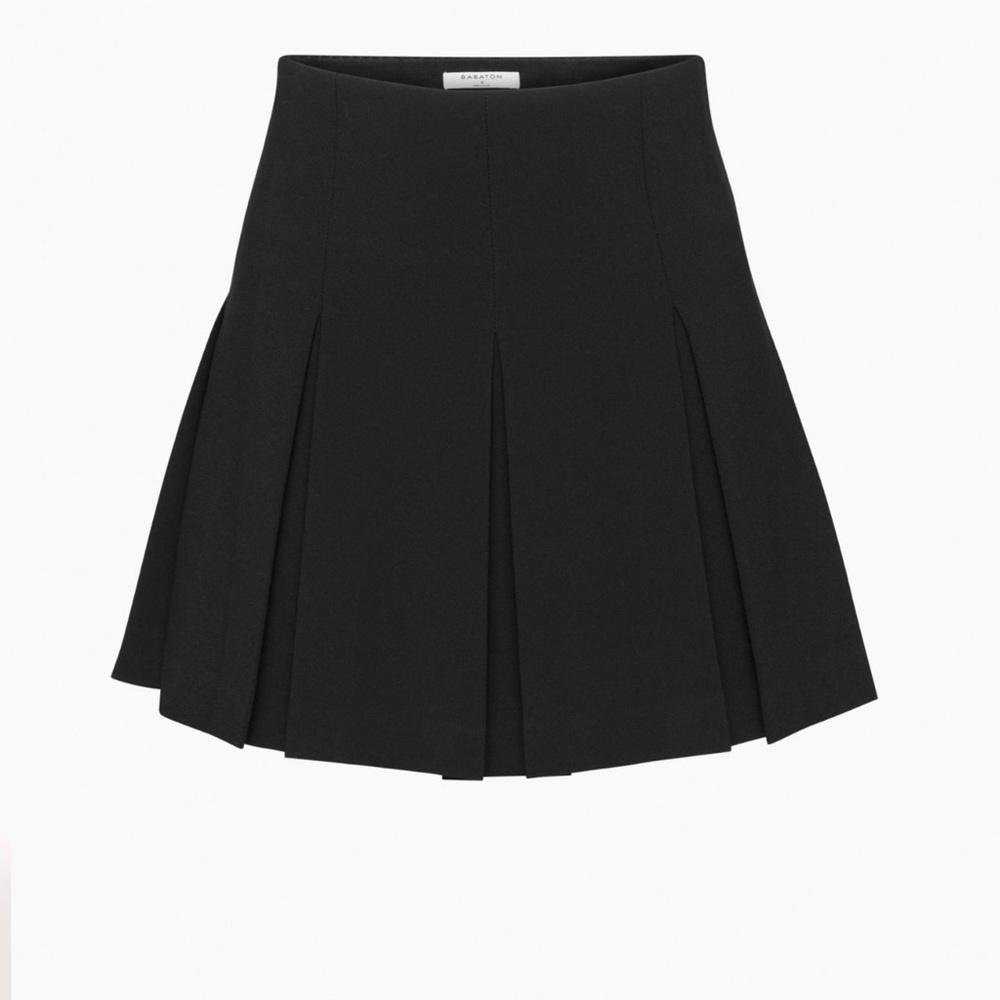 Pleated Skirt